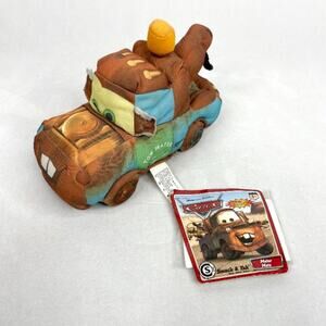 Cars Mater Smack & Yak Plush Toy